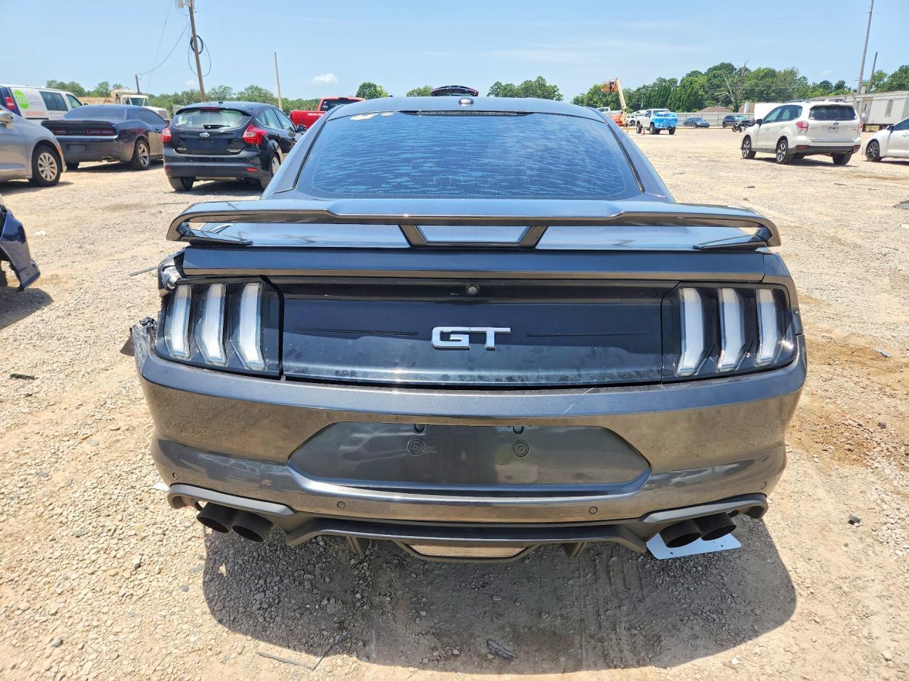 2018 Ford Mustang Gt - zdjęcie 6
