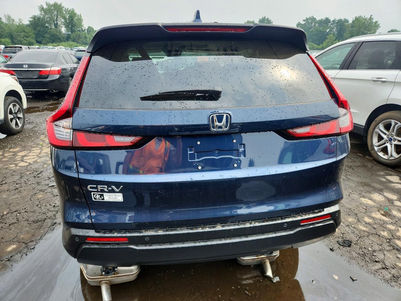 2026 Honda Cr-V Exl - zdjęcie 6