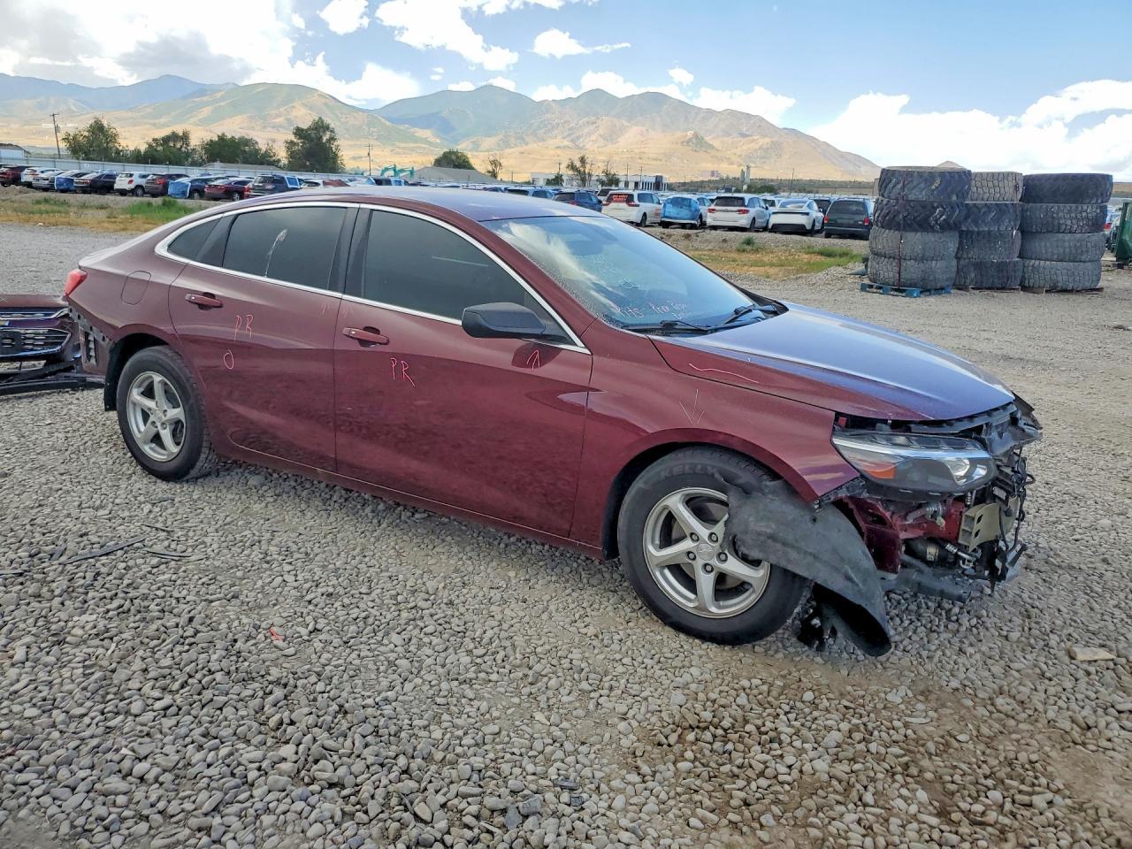 2016 Chevrolet Malibu Ls - zdjęcie 4