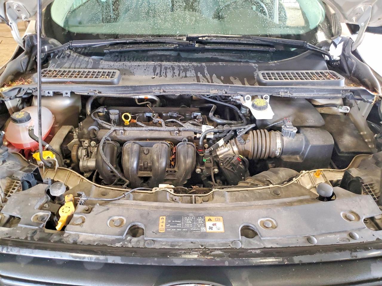 2017 Ford Escape S - zdjęcie 12