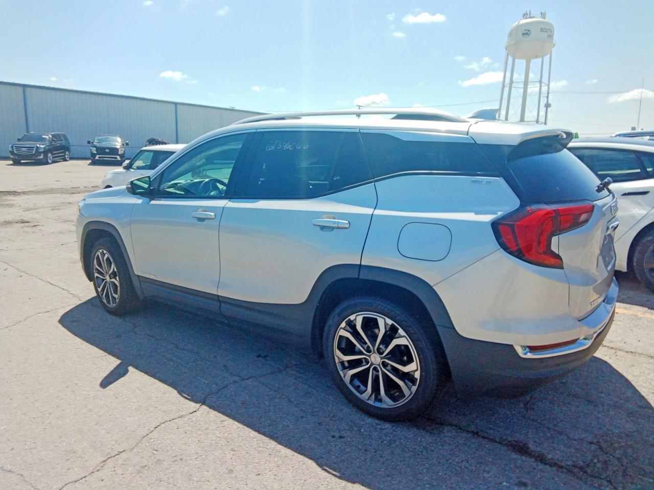 2021 GMC Terrain Slt - zdjęcie 2