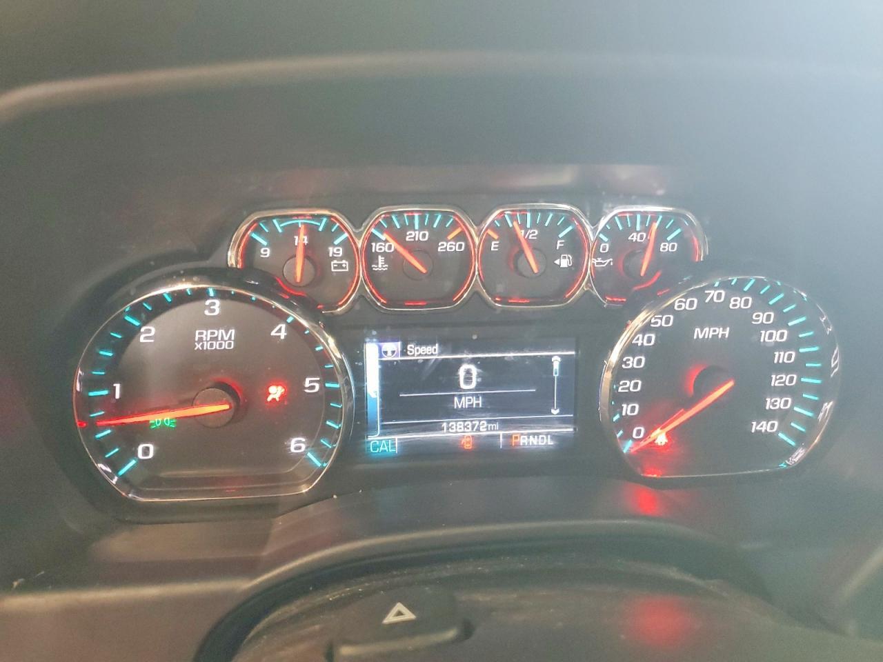 2017 Chevrolet Silverado K1500 Lt - zdjęcie 9