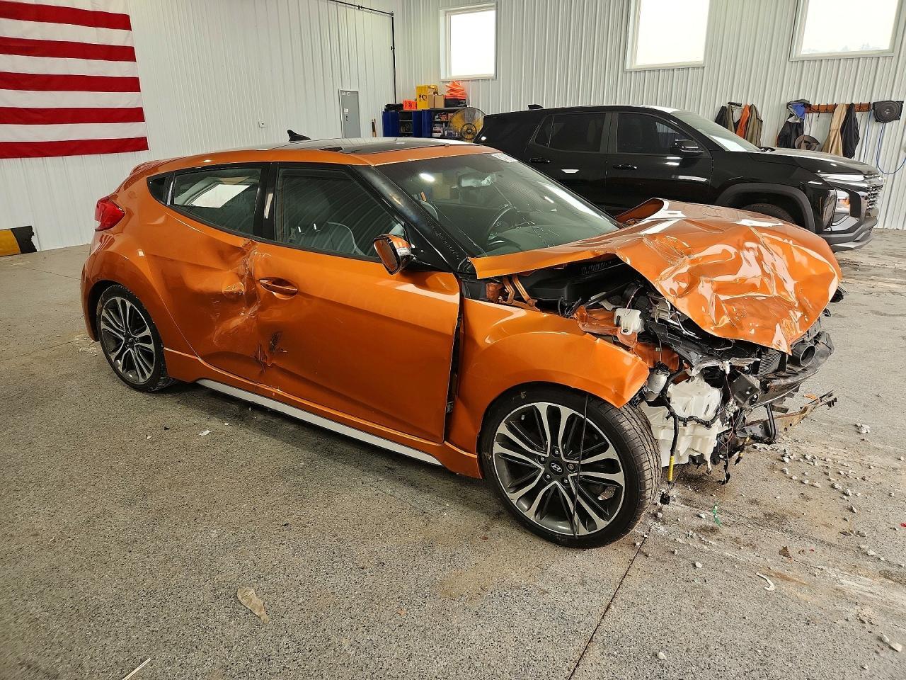 2016 Hyundai Veloster Turbo - zdjęcie 4