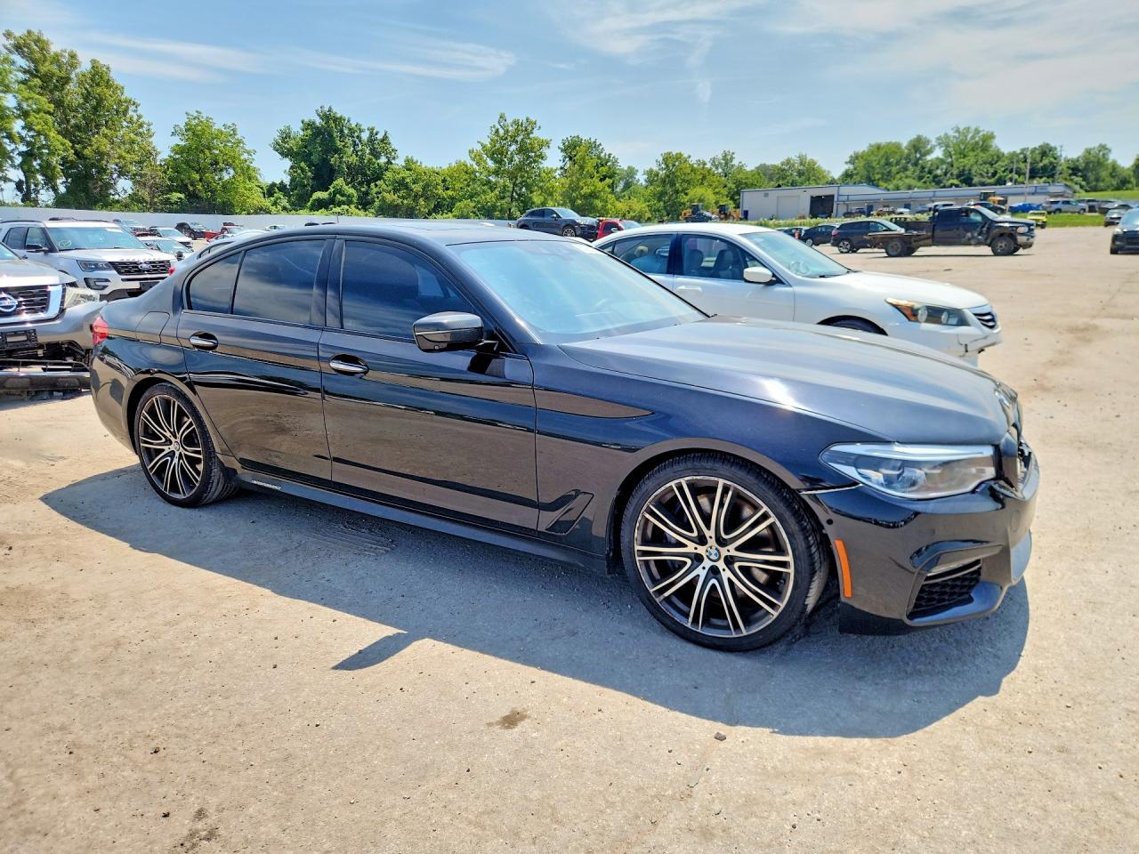 2017 BMW 540 I - zdjęcie 4