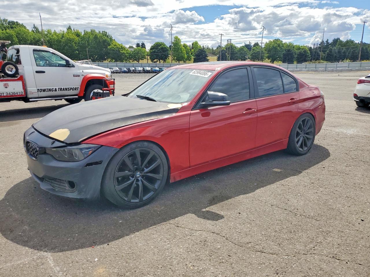 2013 BMW 320 I - zdjęcie główne