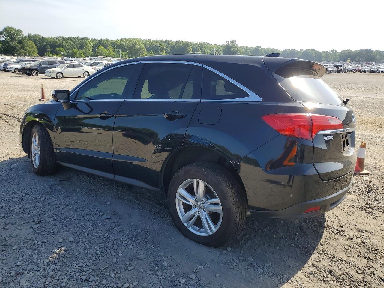 2015 Acura Rdx Technology - zdjęcie 2