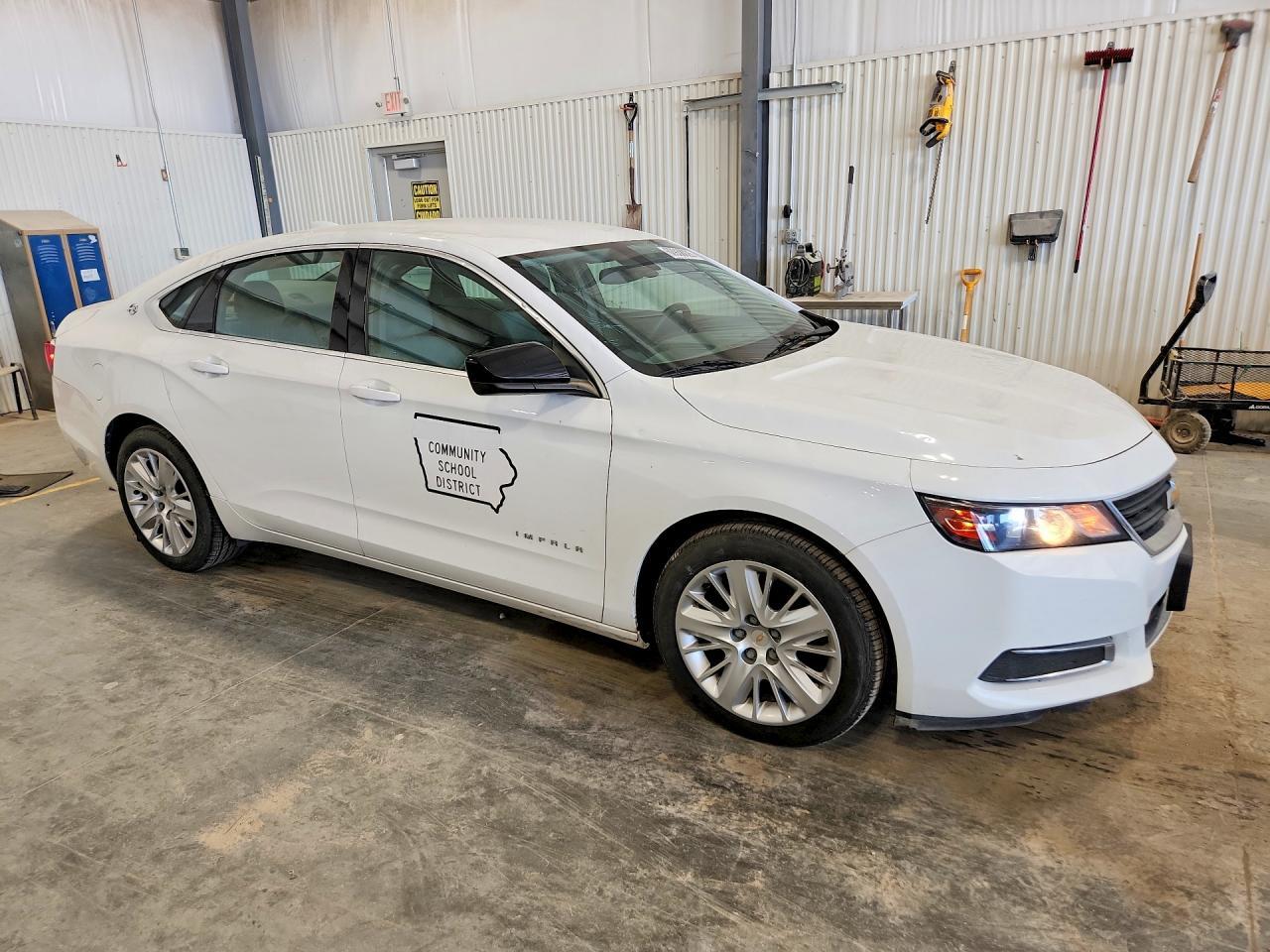 2017 Chevrolet Impala Ls - zdjęcie 4