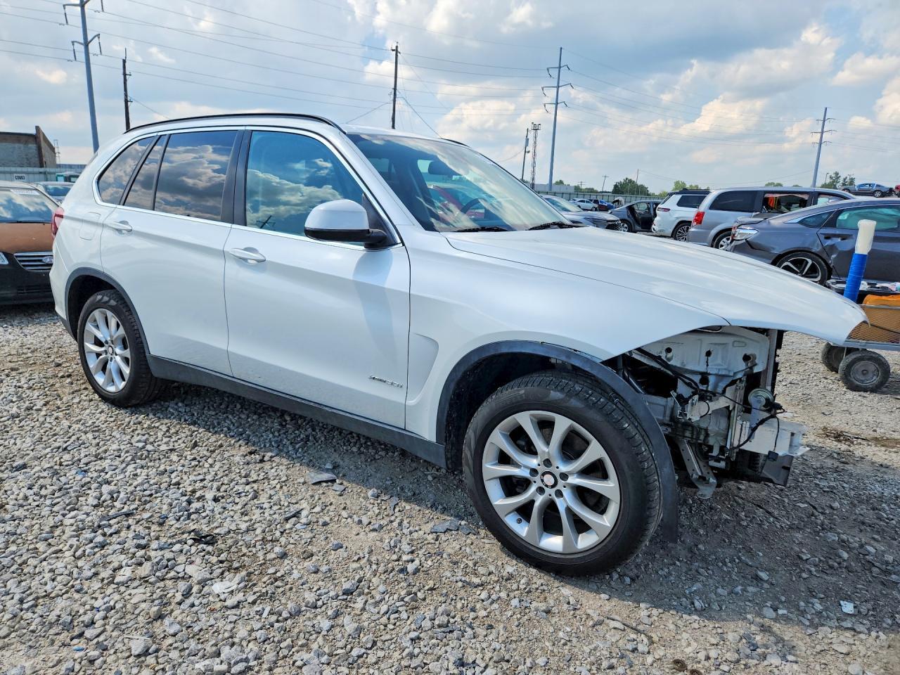2016 BMW X5 xDrive35I - zdjęcie 4