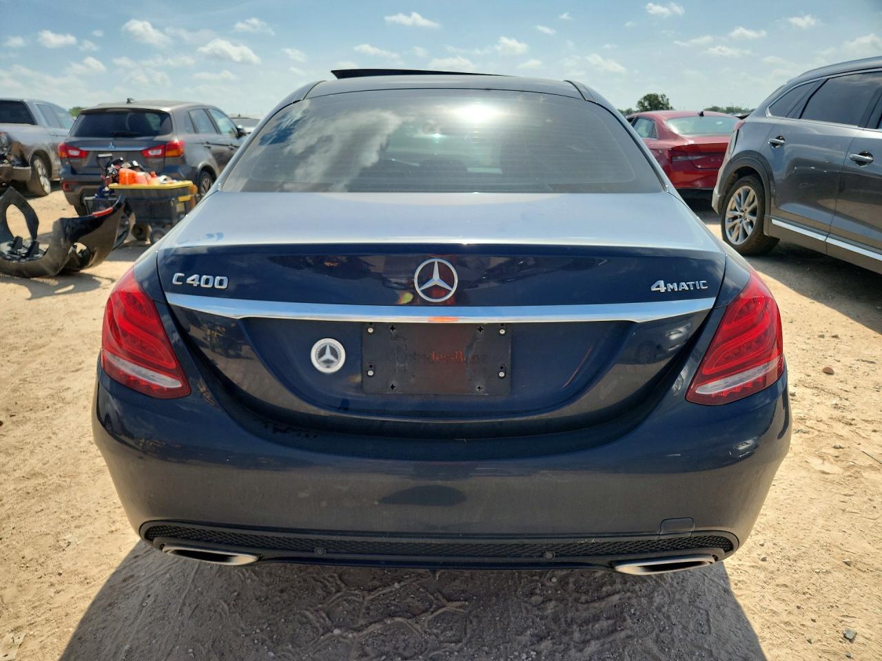 2015 Mercedes-Benz C 400 4Matic - zdjęcie 6