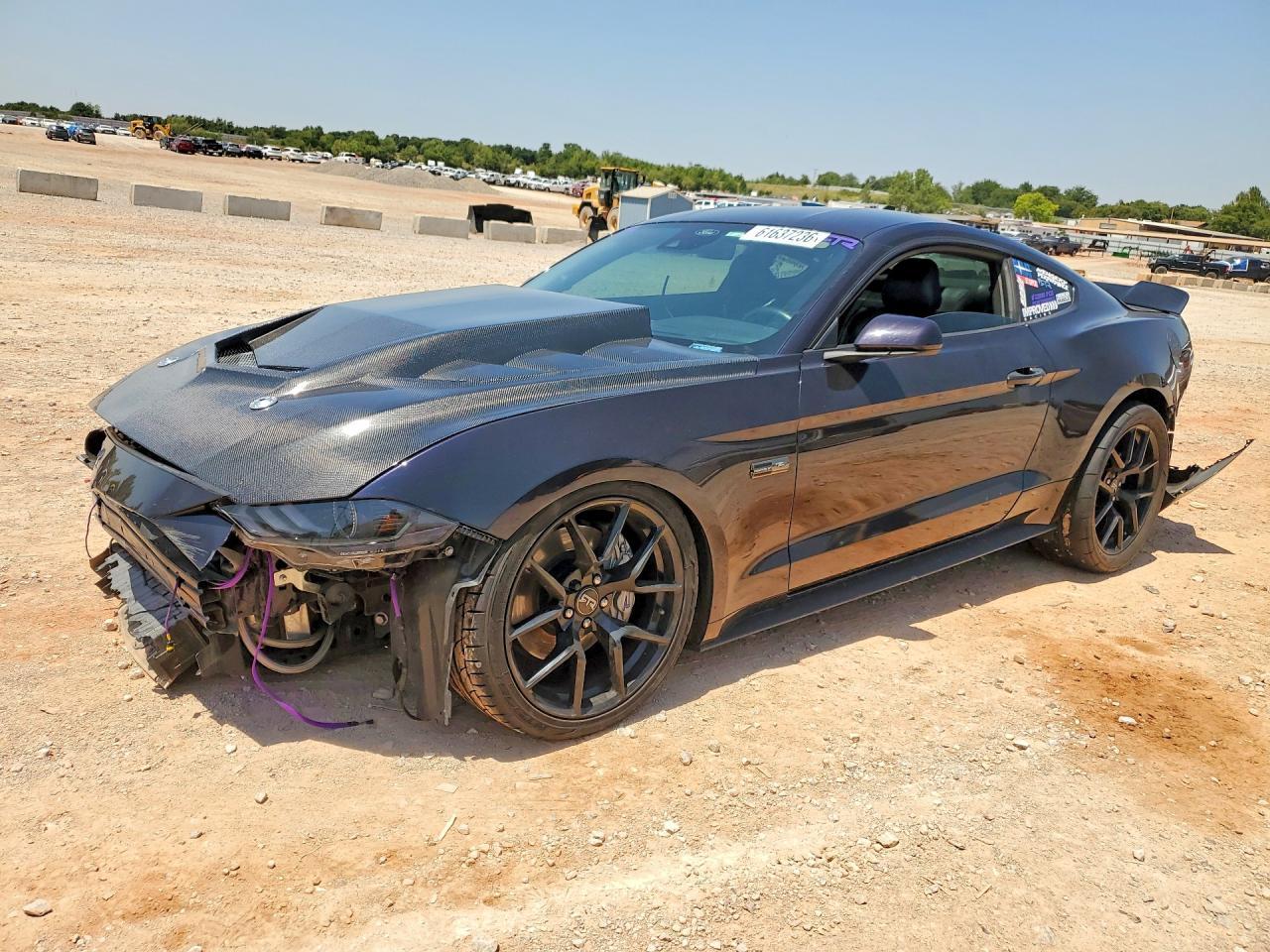 2022 Ford Mustang Gt - zdjęcie główne