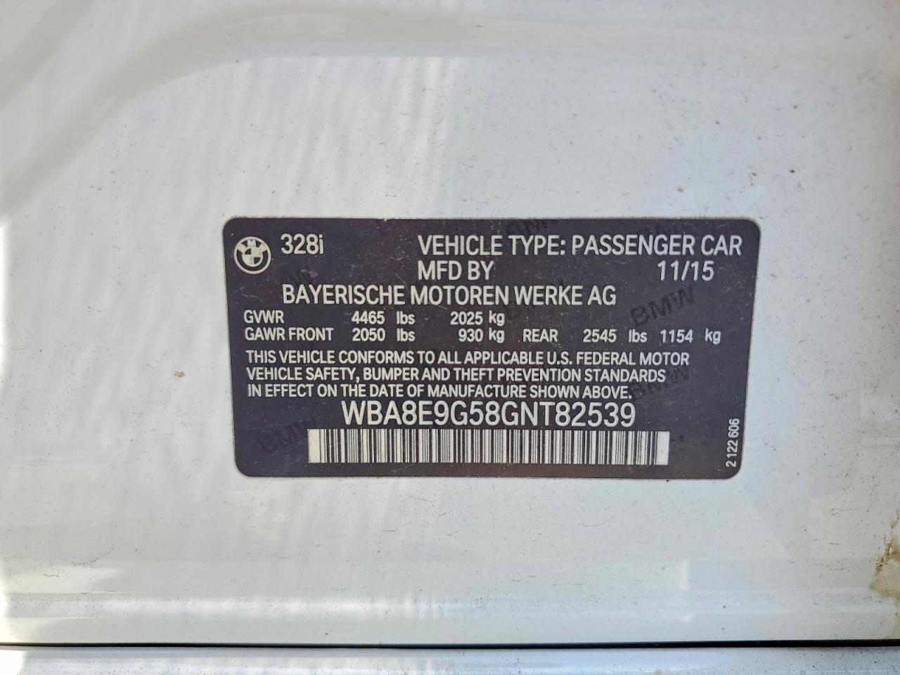 2016 BMW 328 I Sulev - zdjęcie 12