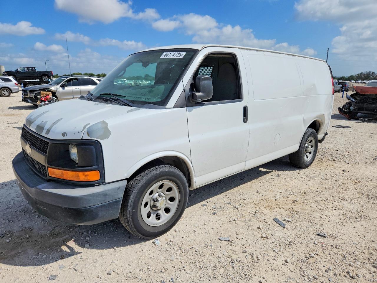 2013 Chevrolet Express G1500 - zdjęcie główne