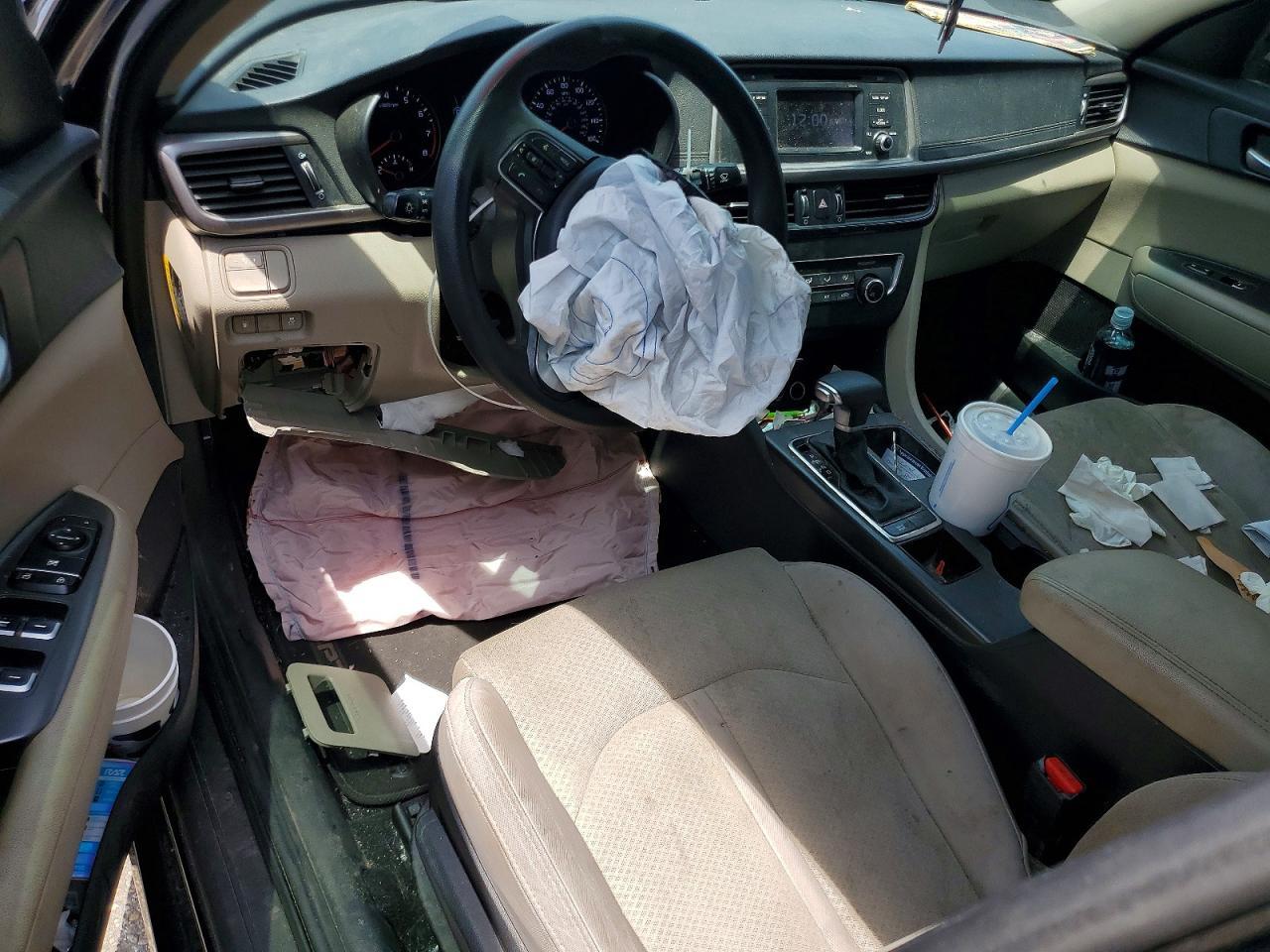 2017 Kia Optima Lx - zdjęcie 8