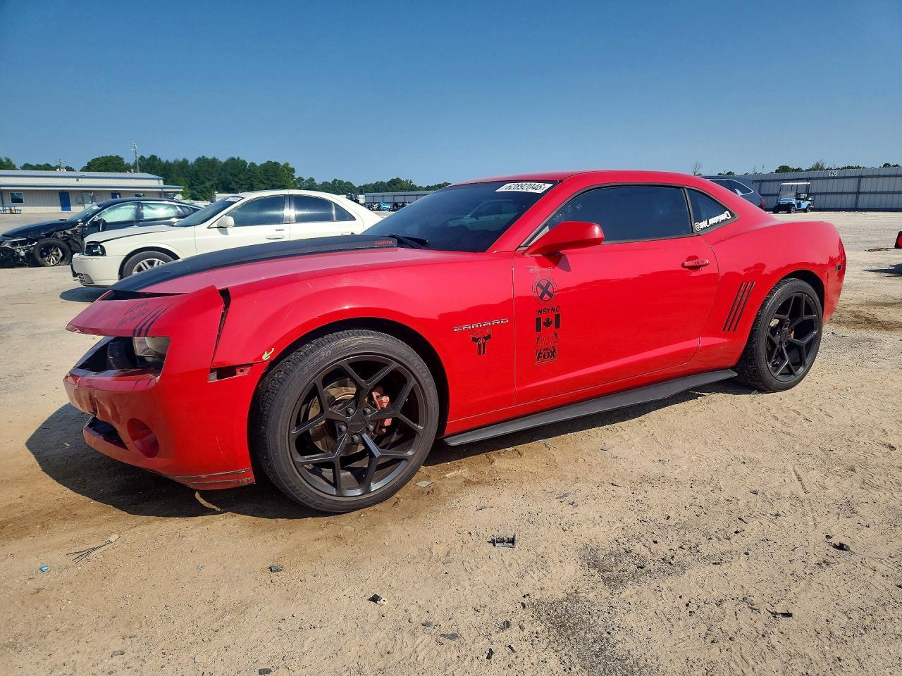 2013 Chevrolet Camaro Ls - zdjęcie główne