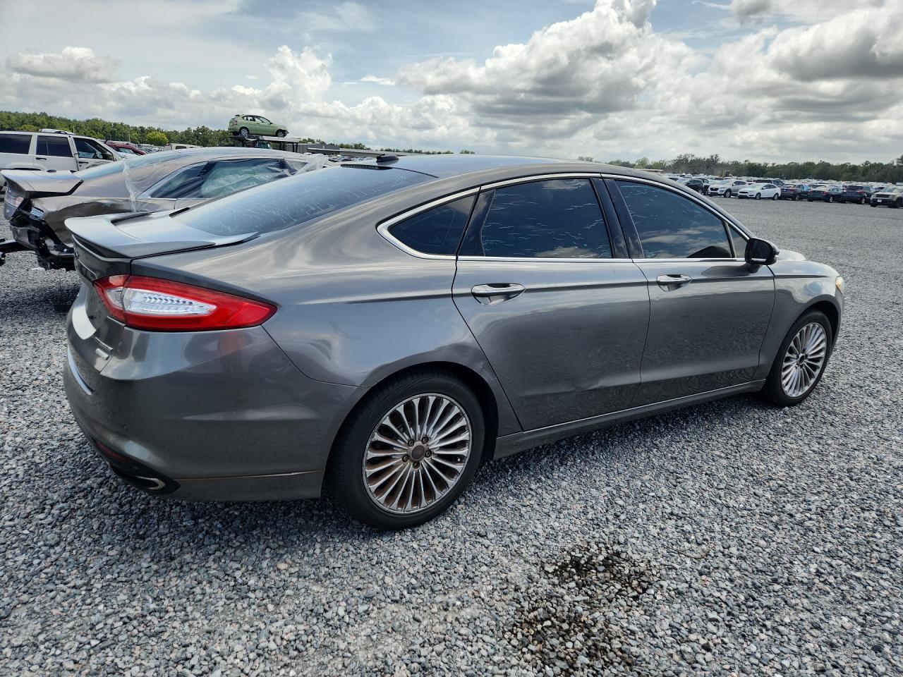 2014 Ford Fusion Titanium - zdjęcie 3