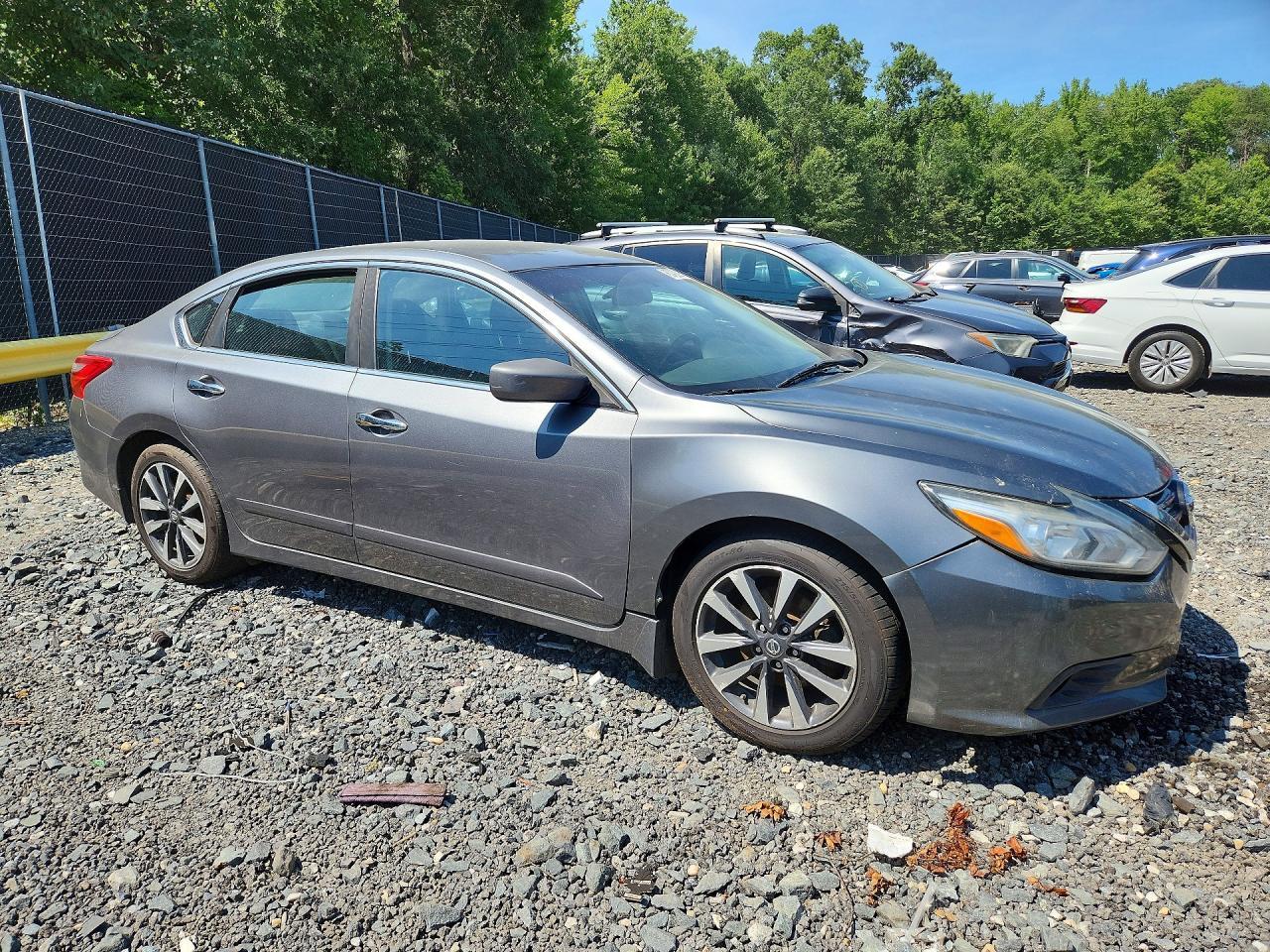 2016 Nissan Altima 2.5 Sv - zdjęcie 4