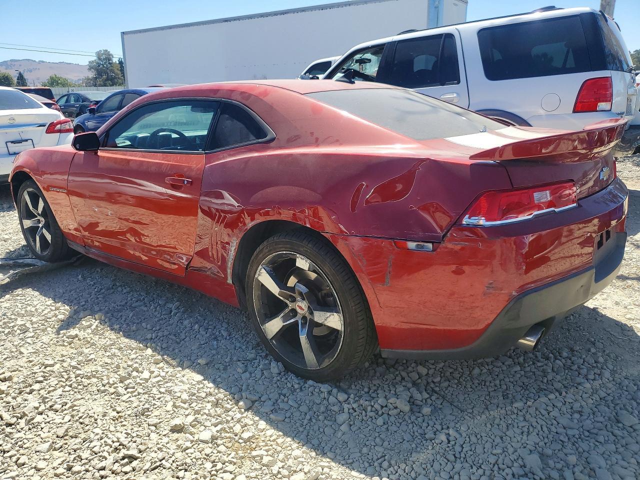2015 Chevrolet Camaro Ls - zdjęcie 2
