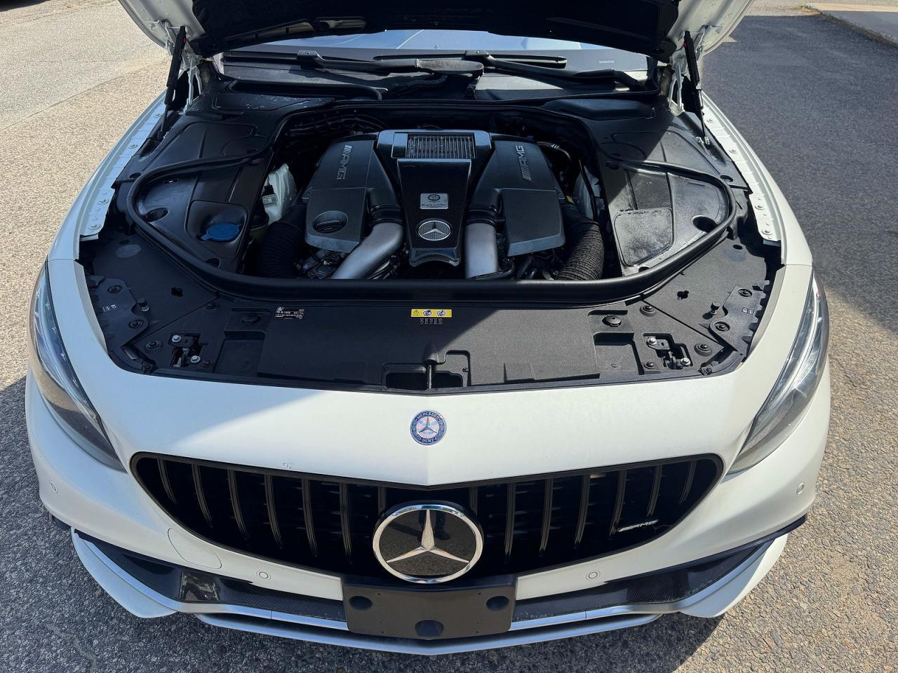 2015 Mercedes-Benz S 63 Amg - zdjęcie 14