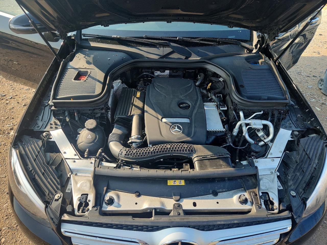 2017 Mercedes-Benz Glc 300 4Matic - zdjęcie 12