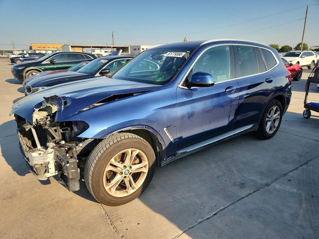 2020 BMW X3 Sdrive30I - zdjęcie główne