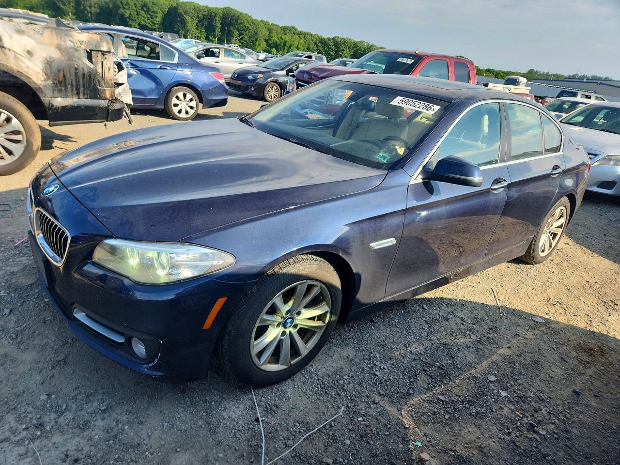 2015 BMW 528 Xi - zdjęcie główne