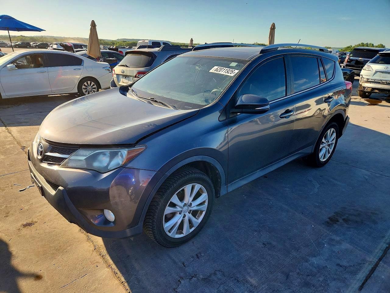 2013 Toyota Rav4 Limited - zdjęcie główne