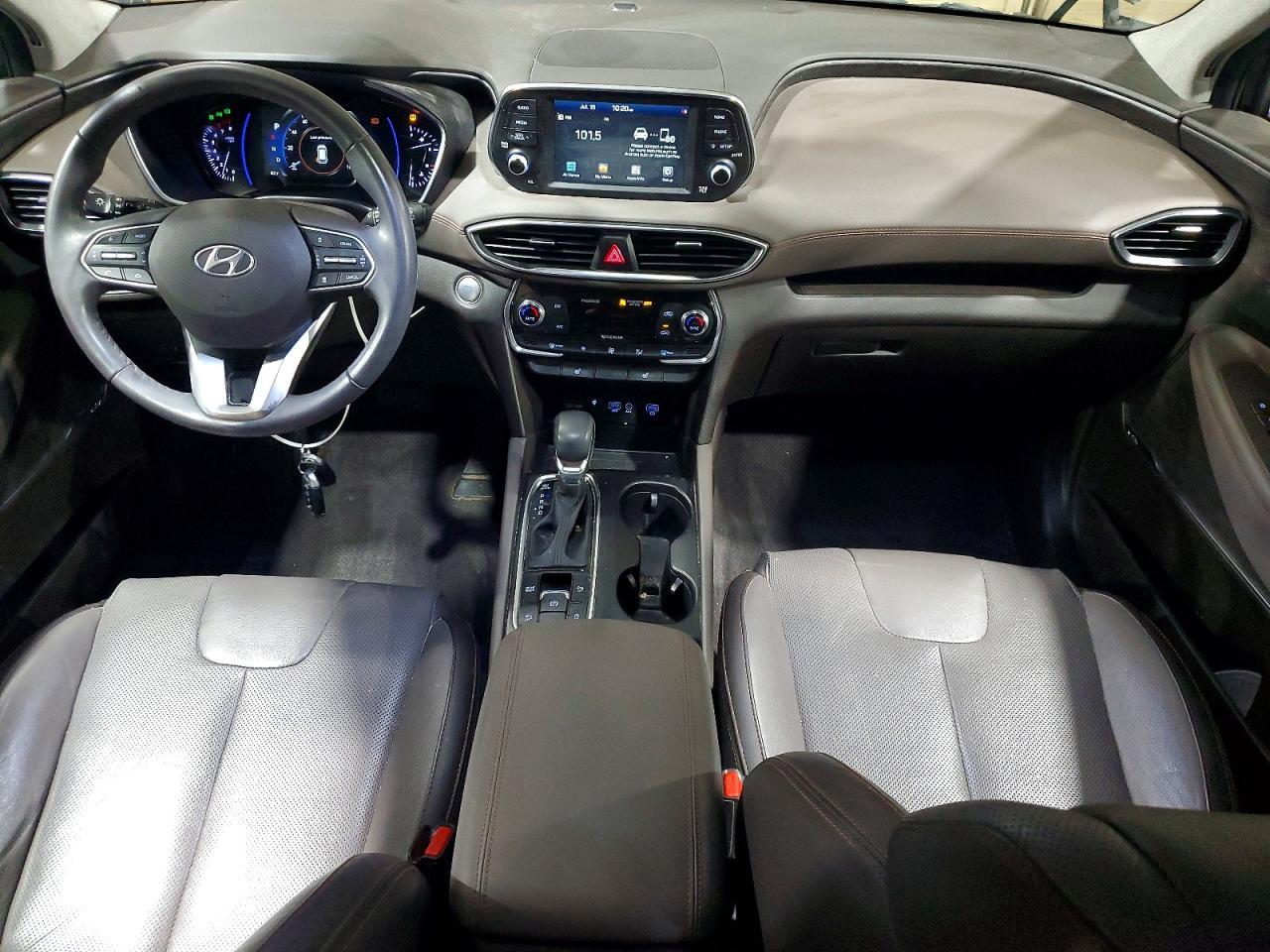 2020 Hyundai Santa Fe Sel - zdjęcie 8