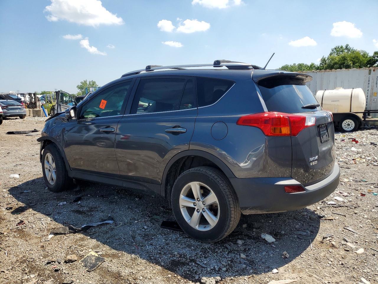 2013 Toyota Rav4 Xle - zdjęcie 2