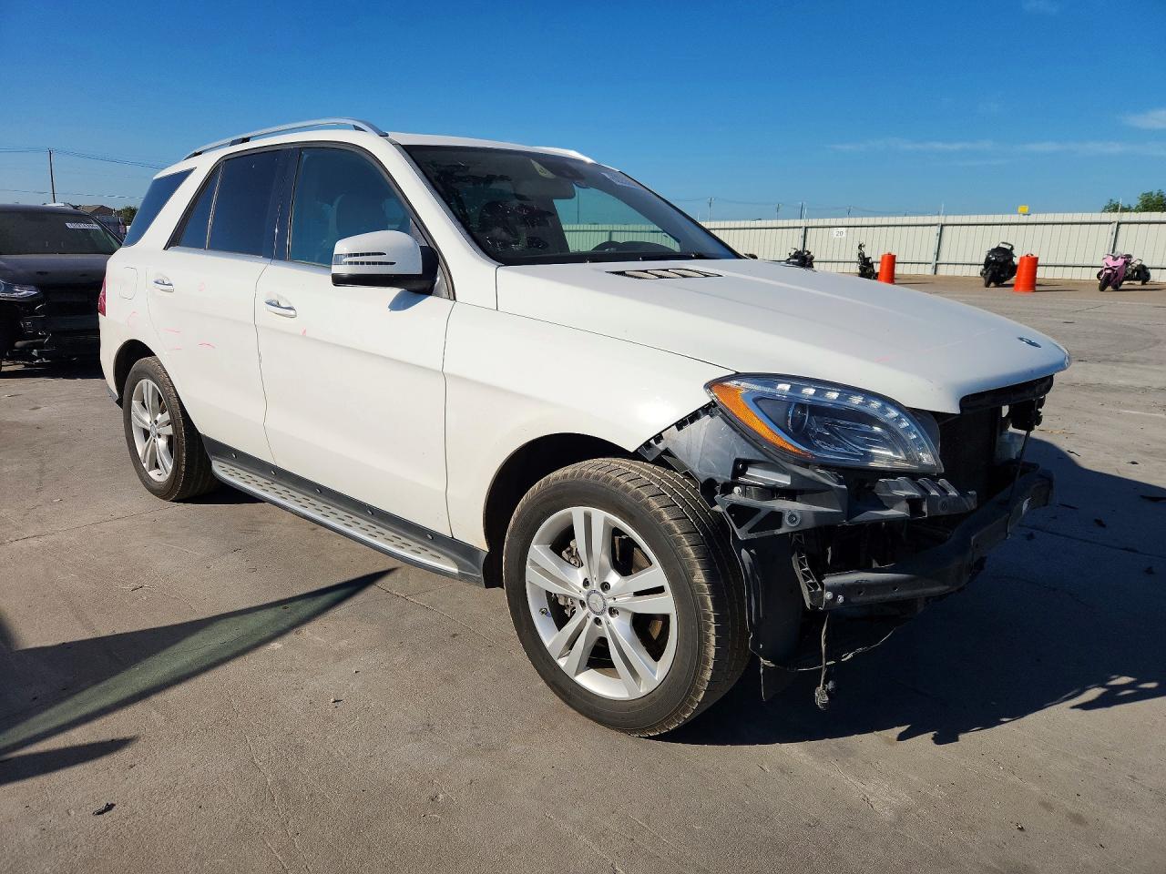 2015 Mercedes-Benz Ml 350 - zdjęcie 4