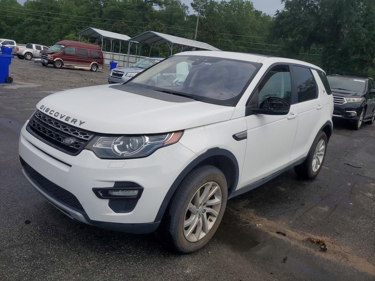 2017 Land Rover Discovery Sport Hse - zdjęcie główne