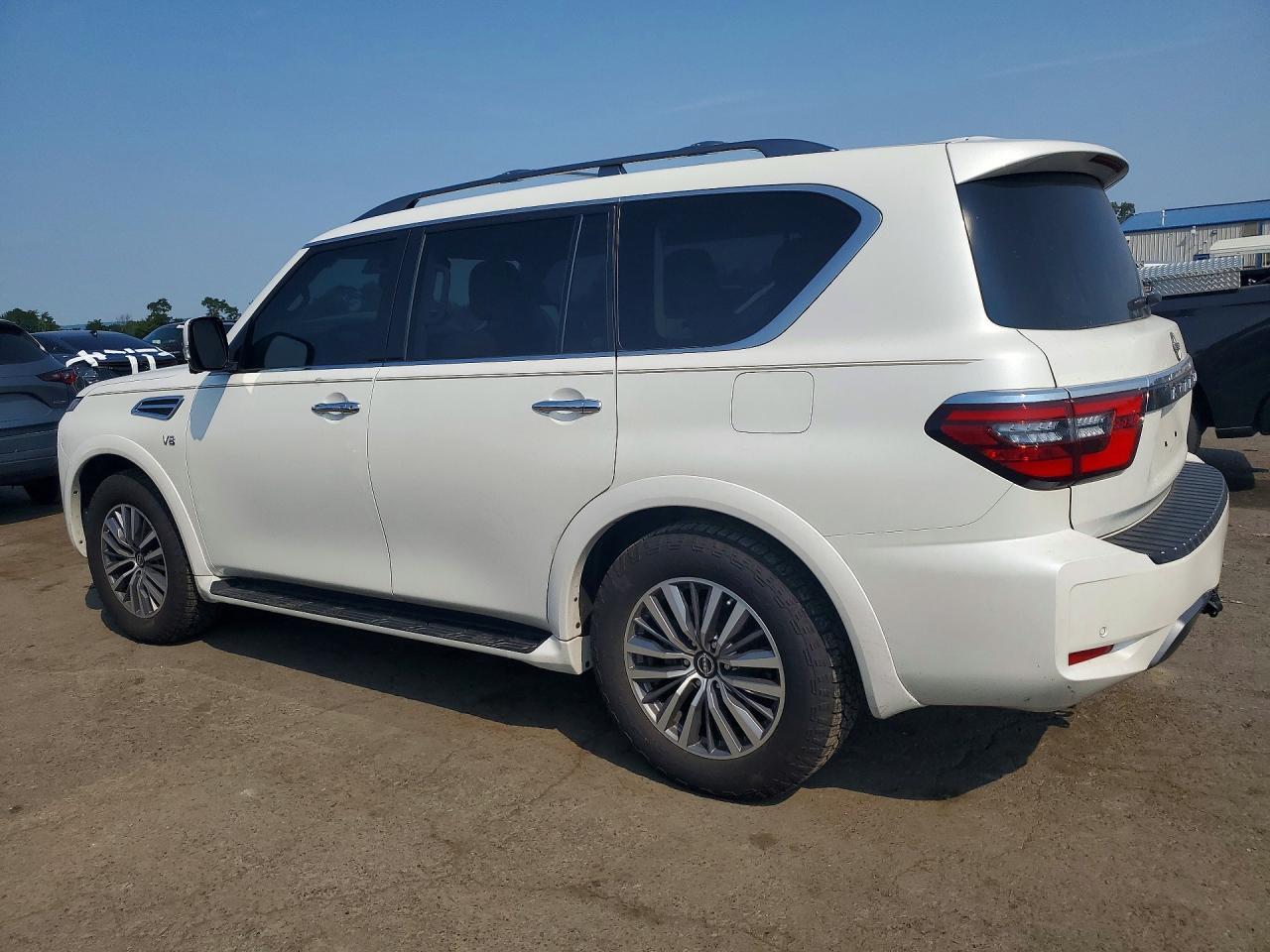 2022 Nissan Armada Sl - zdjęcie 2