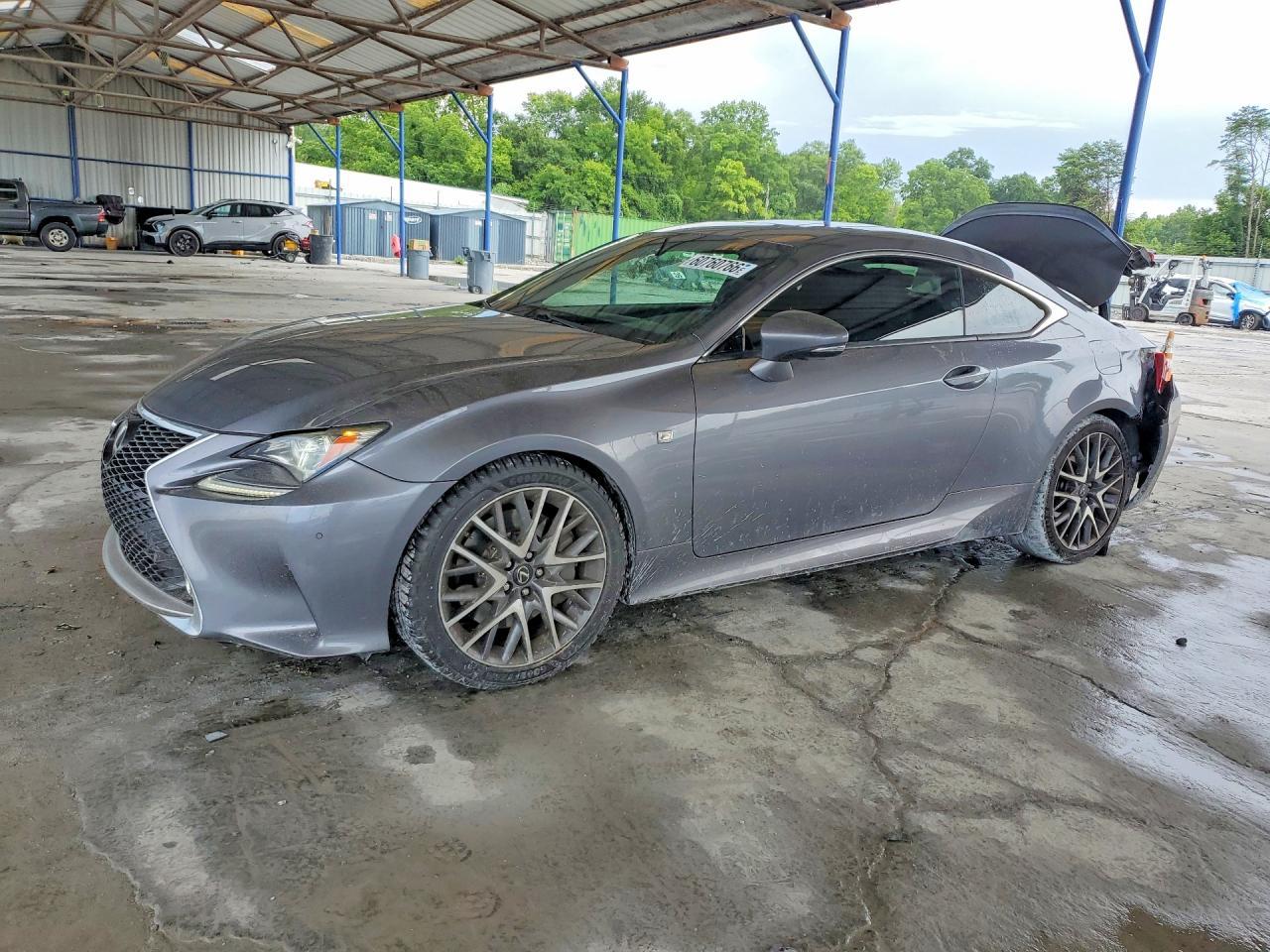 2015 Lexus Rc 350 - zdjęcie główne
