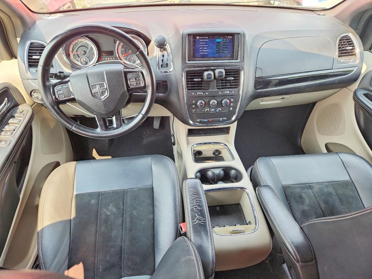2017 Dodge Grand Caravan Sxt - zdjęcie 8