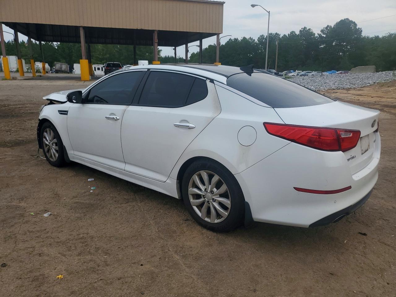 2015 Kia Optima Ex - zdjęcie 2
