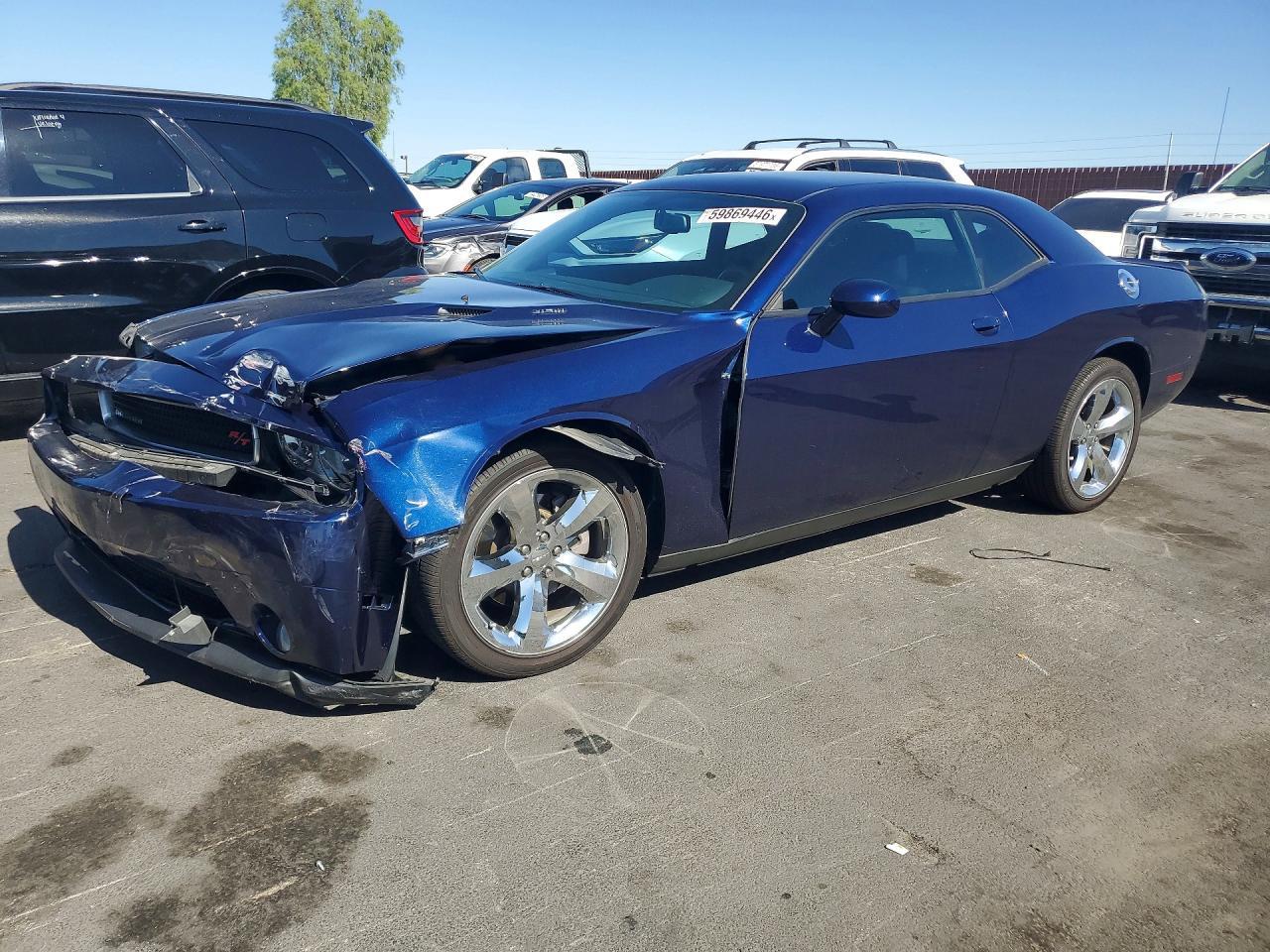 2013 Dodge Challenger R/T - zdjęcie główne