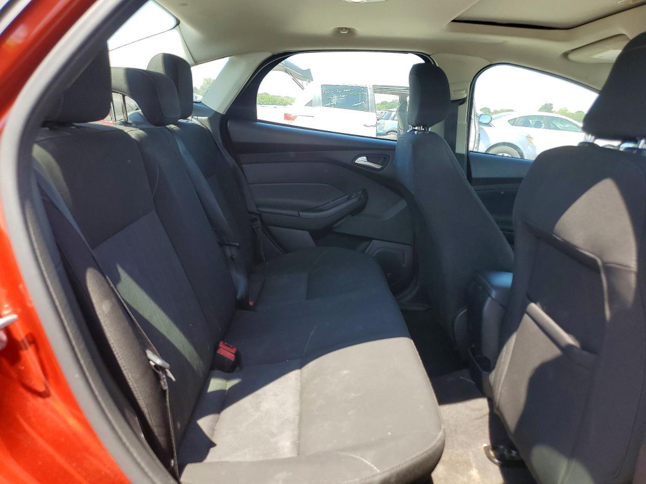 2018 Ford Focus Sel - zdjęcie 10