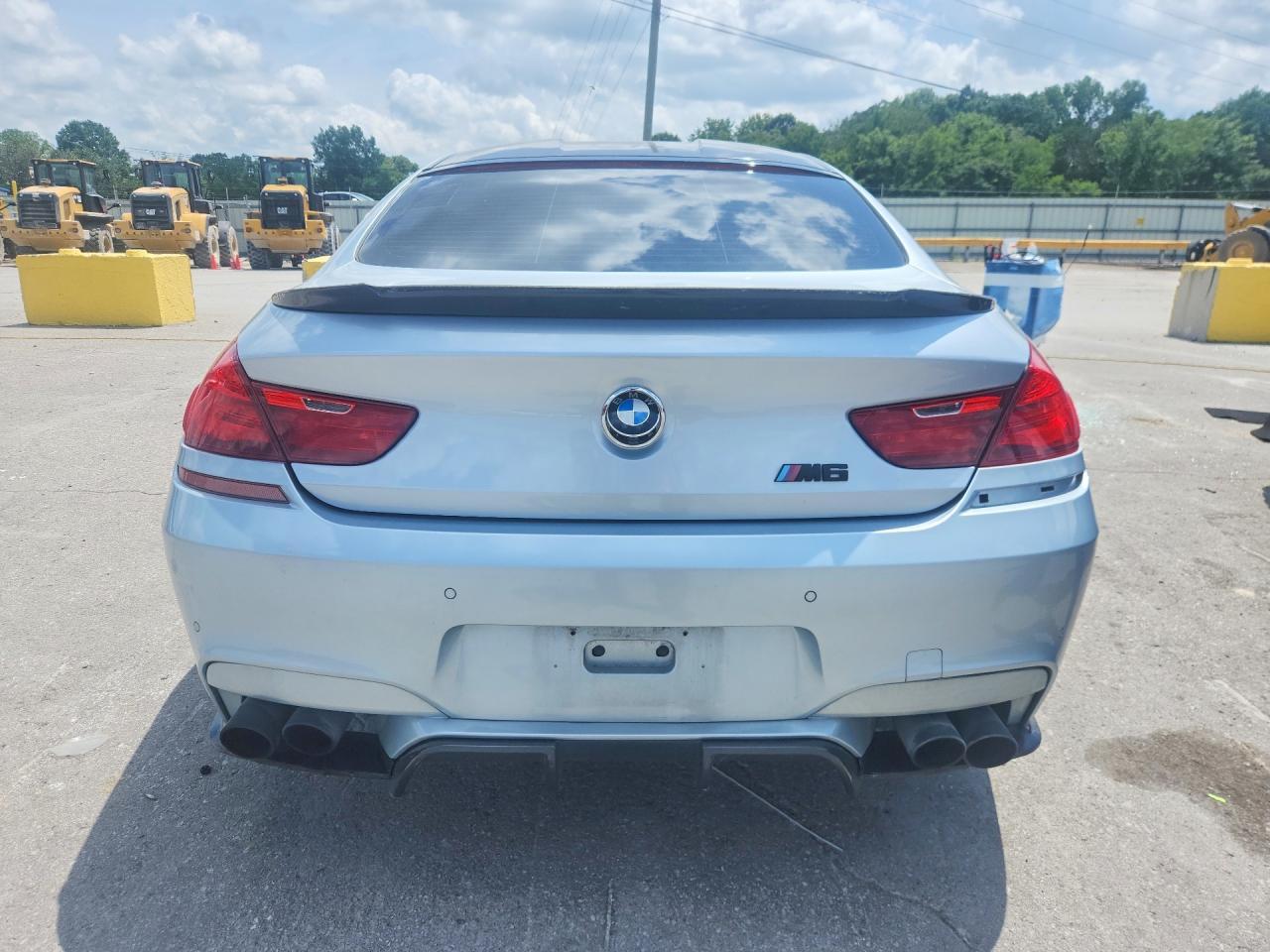 2016 BMW M6 Gran Coupe - zdjęcie 6