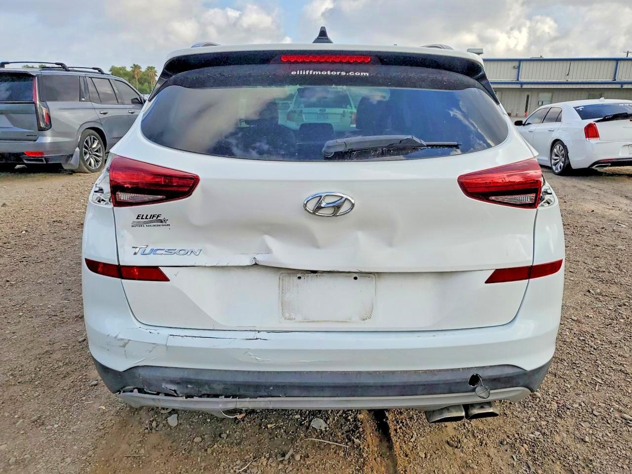 2021 Hyundai Tucson Ultimate - zdjęcie 6