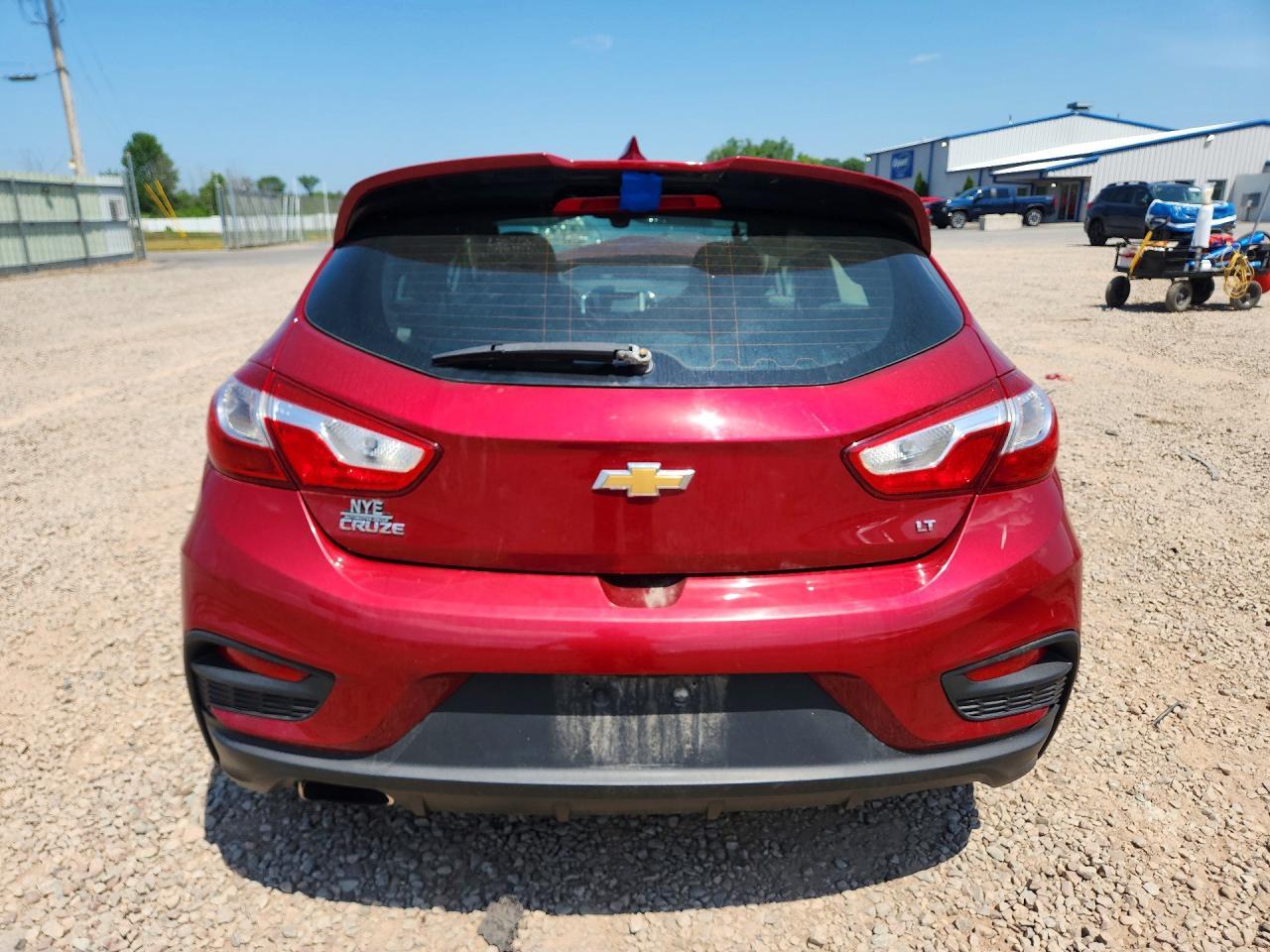 2017 Chevrolet Cruze Lt - zdjęcie 6