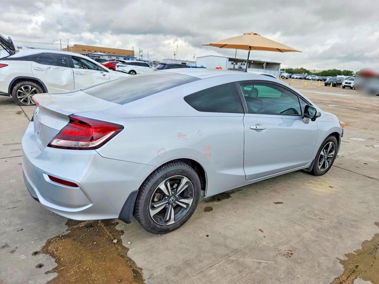 2015 Honda Civic Ex - zdjęcie 3