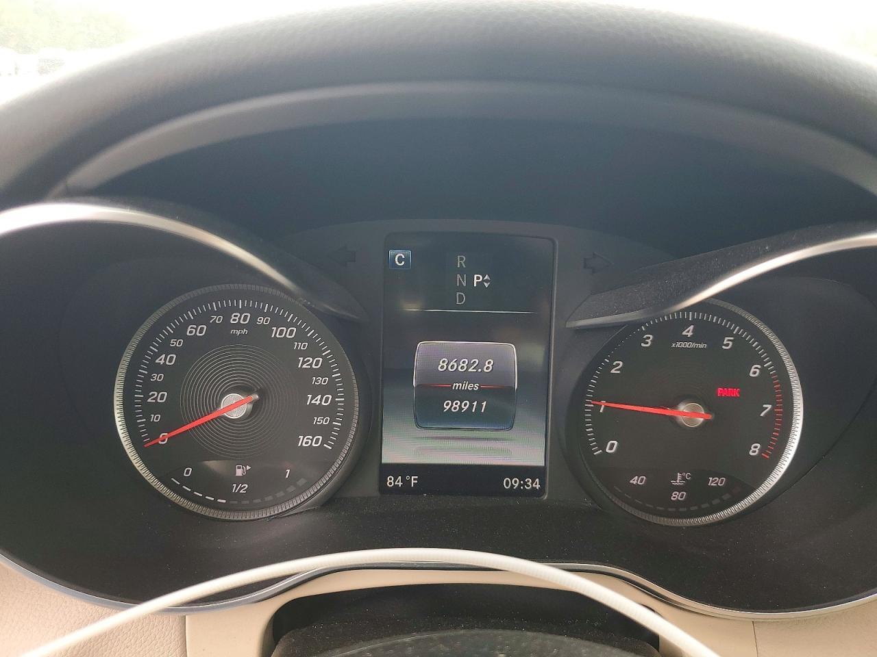 2017 Mercedes-Benz C 300 - zdjęcie 9
