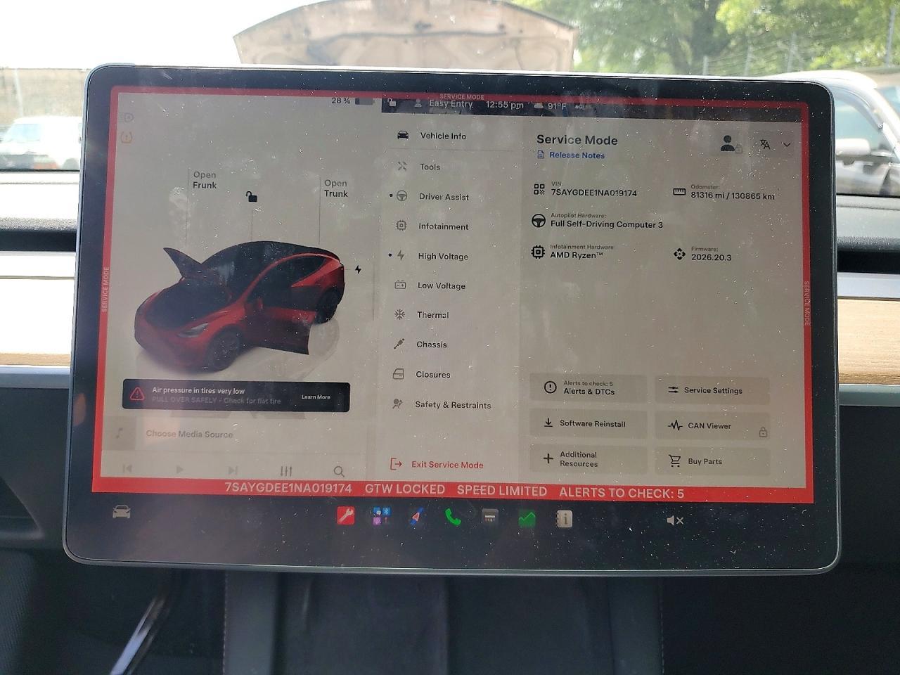 2022 Tesla Model Y - zdjęcie 9