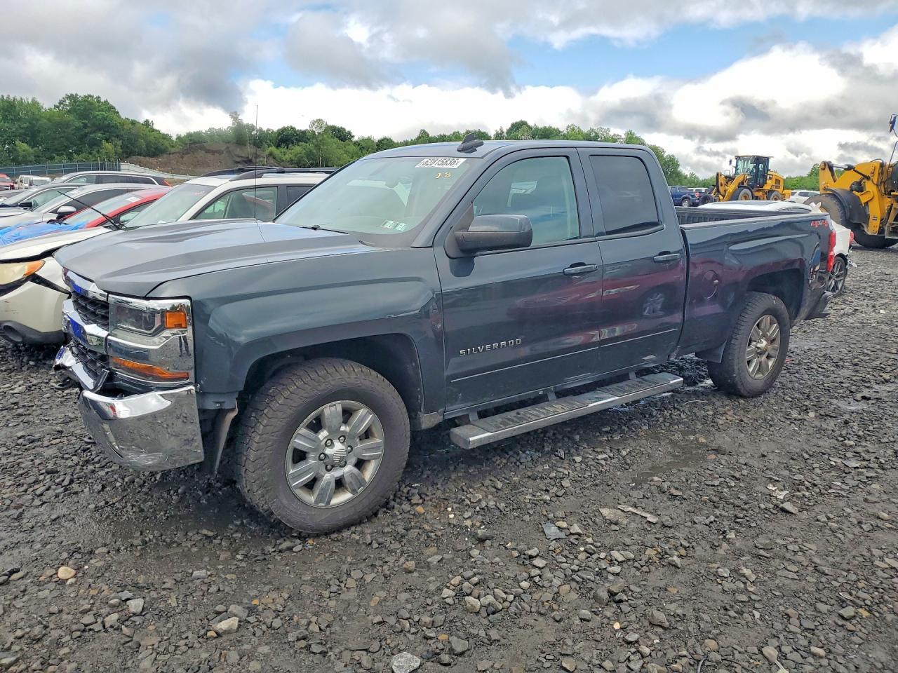 2018 Chevrolet Silverado K1500 Lt - zdjęcie główne