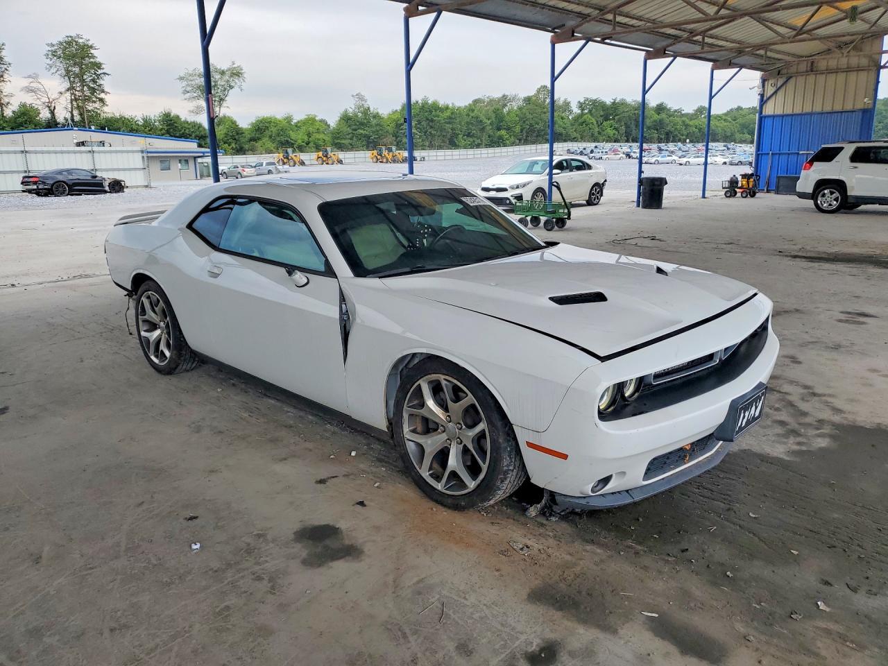 2015 Dodge Challenger Sxt Plus - zdjęcie 4
