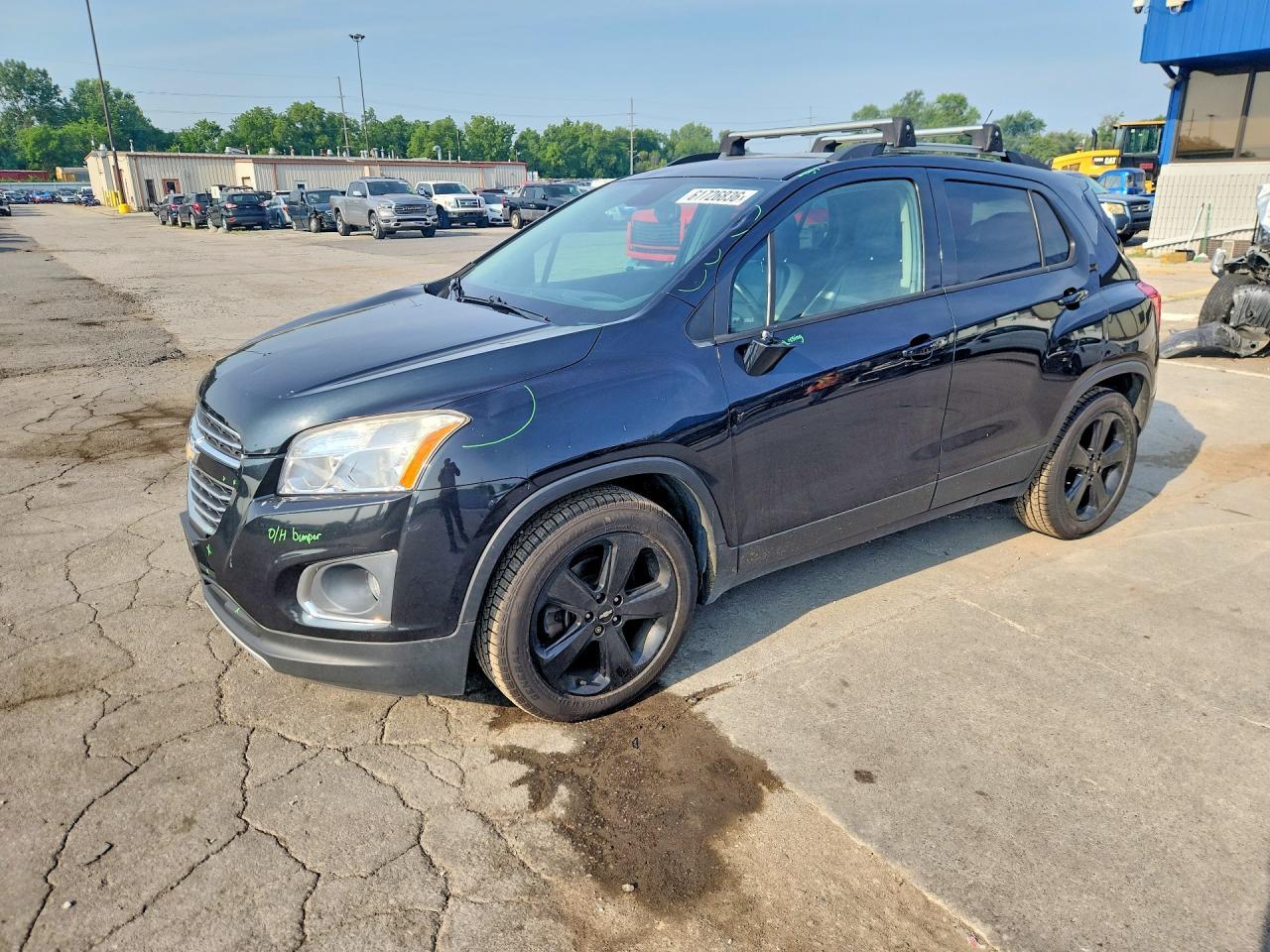 2016 Chevrolet Trax Ltz - zdjęcie główne