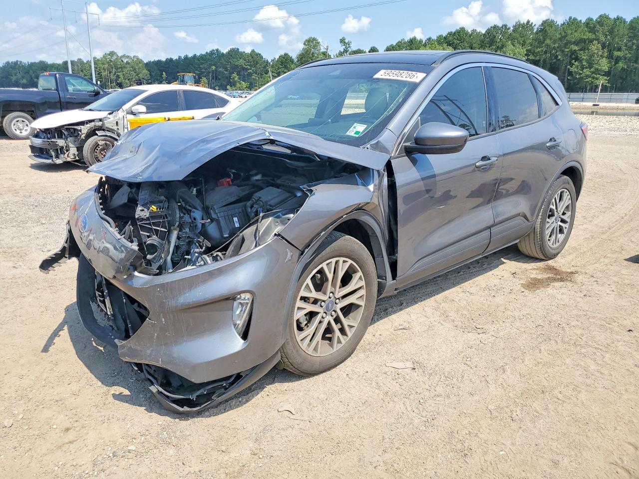 2021 Ford Escape Sel - zdjęcie główne