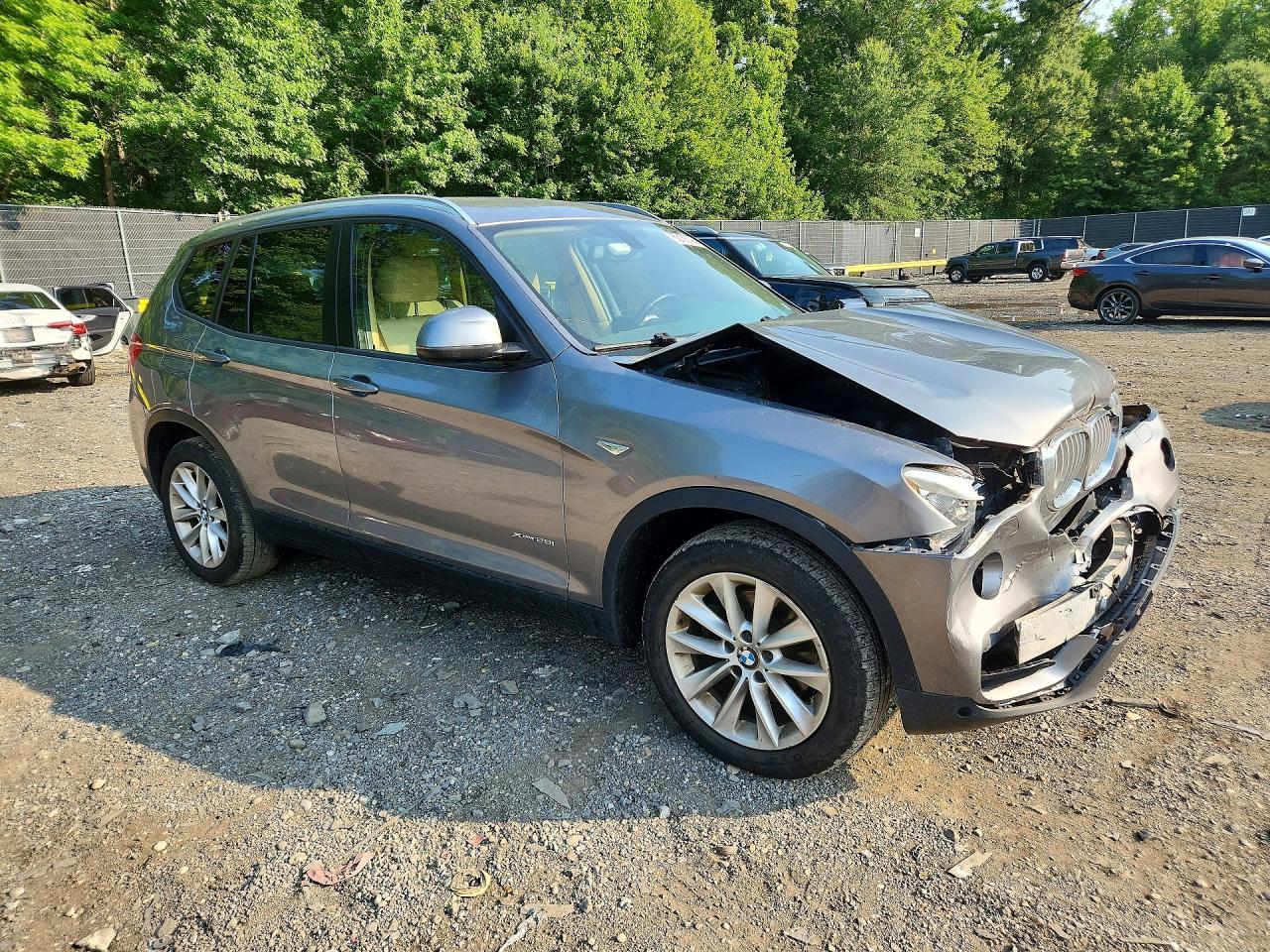 2015 BMW X3 xDrive28I - zdjęcie 4