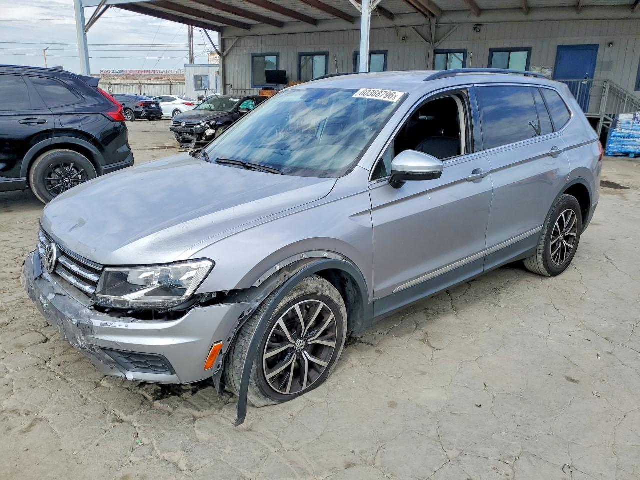 2021 Volkswagen Tiguan Se - zdjęcie główne