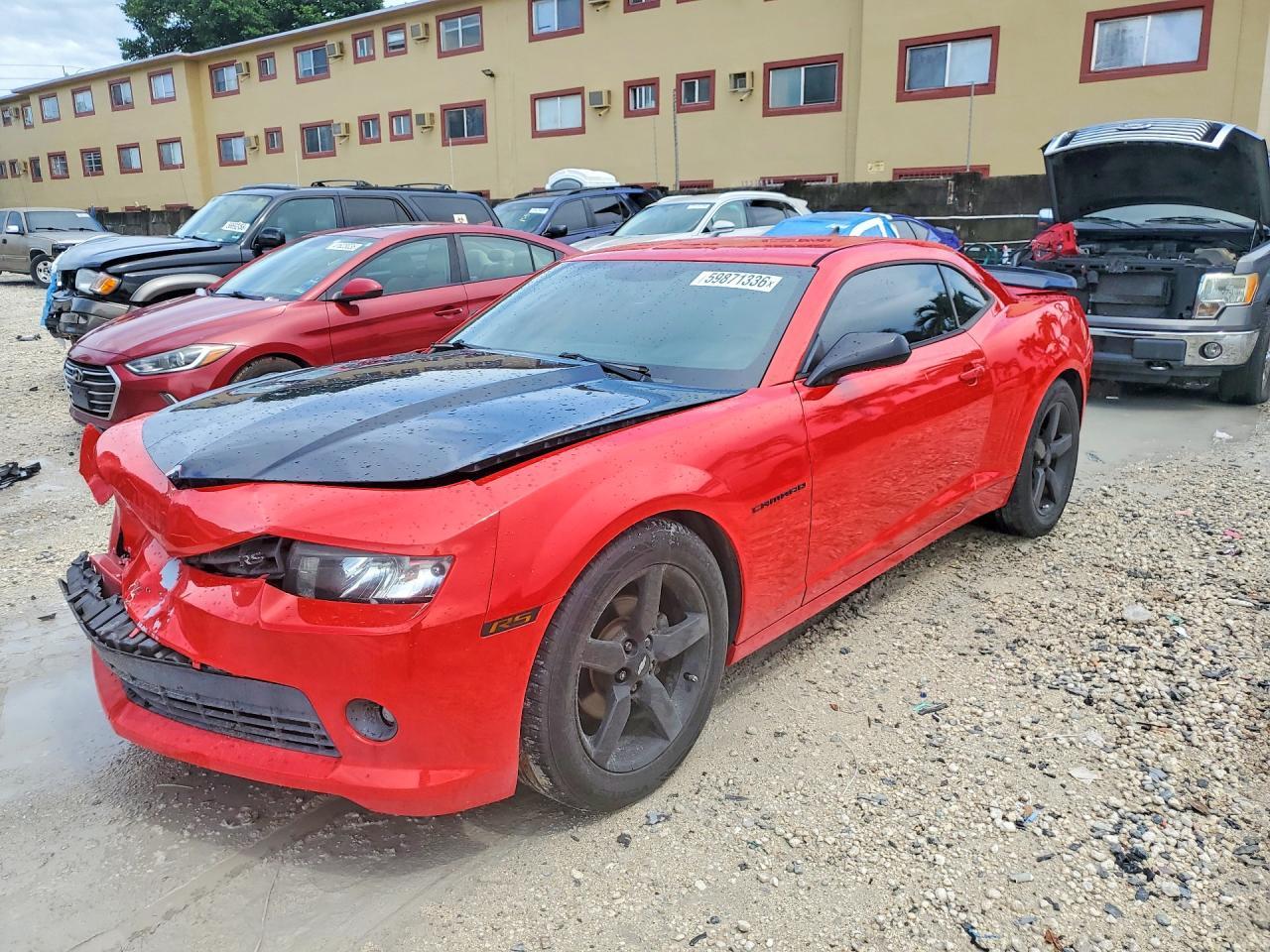 2015 Chevrolet Camaro Lt - zdjęcie główne