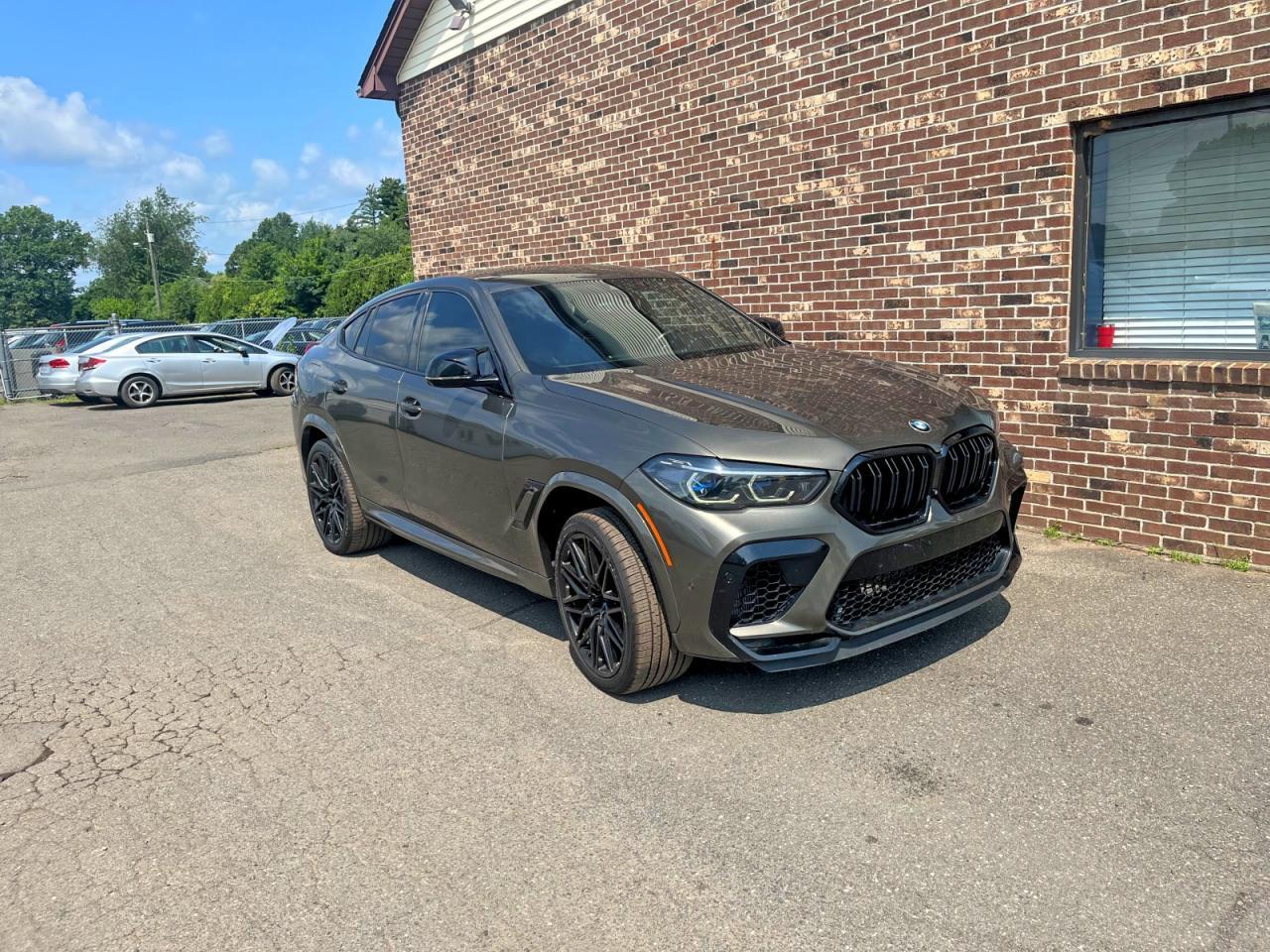 2022 BMW X6 M - zdjęcie 4